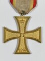 Mecklenburg-Schwerin Militärverdienstkreuz 2. Klasse 1914, am Band