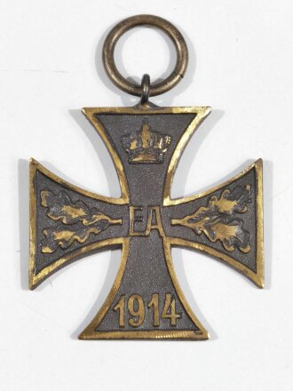 Braunschweig Kriegsverdienstkreuz 2. Klasse 1914, neuzeitliche REPRODUKTION