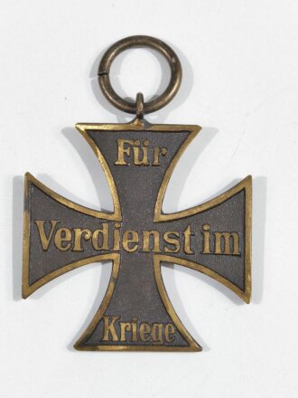 Braunschweig Kriegsverdienstkreuz 2. Klasse 1914,...