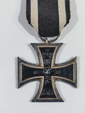 Eisernes Kreuz 2.Klasse 1914 am Band, im Bandring markiert SW