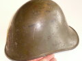 Niederlande 2.Weltkrieg, Stahlhelm Originallack und Innenfutter