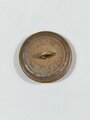 Preussen, kupferfarbener Knopf für den Waffenrock der Beamten, Durchmesser 24 mm