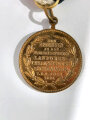 Kaiserreich, Medaille "Zum Andenken an das 19. Braunschweiger Landwehr-Verbandsfest z. Schöningen - 7.8.9. Juli1894", Vorderseite "Wilhelm II. Deutsche Kaiser", ca. 28 mm, guter Zustand, das Band ist eien neuzeitliche Anfertigung