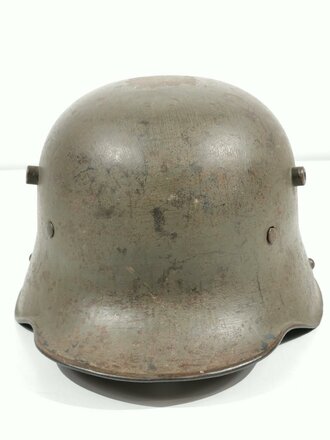 1.Weltkrieg Stahlhelm Modell 1916, feldgrauer...