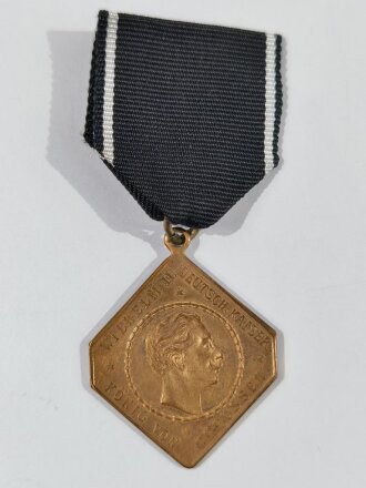 Kaiserreich, Medaille zur Erinnerung an...