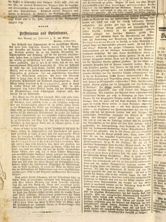 1. Weltkrieg, Kölnische Volkszeitung, Titelblatt "U-Boote", 4 Seiten, 21. November 1915, mehrfach gefaltet, verschlissen