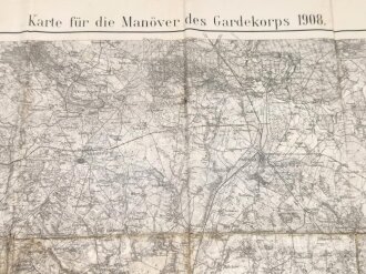 Kaiserreich, Landkarte, "Karte für die...