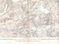 Kaiserreich, Landkarte, "Karte für die Manöver des Gardekorps 1908", Königlich Preußische Landesaufnahme, 1:100.000, 99 x 85 cm, gebraucht