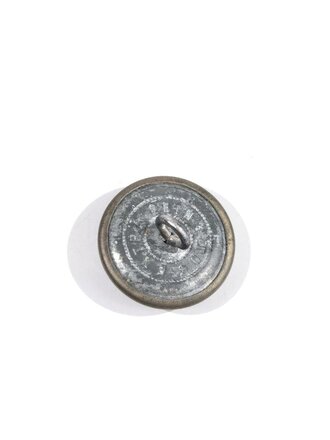 Kaiserreich, grauer Schulterklappenknopf, 19 mm
