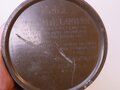 US Army WWII, Delta Powerlite Lantern, Original paint, uncleaned