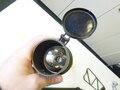 US Army WWII, Airborne signal lamp SE 11, hard to find, one leg will not screw in