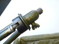 US Army WWII, Airborne signal lamp SE 11, hard to find, one leg will not screw in