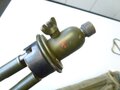 US Army WWII, Airborne signal lamp SE 11, hard to find, one leg will not screw in