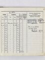 Bordbuch für das Flugzeug"D-2682" (W. No. 630), 19.5.1933 bis 8.4.1934, 1677 bestätigte Flüge, Stempel "Polizeipräsidium Flugwache Mannheim", 99 Seiten, 23 x 22 x 2 cm, guter gebrauchter Zustand