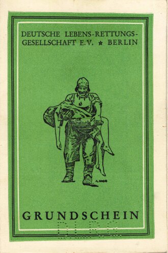 Leistungsschein "DLRG Grundschein" und "Freischwimmer Pass" eines Schülers aus Frankfurt am Main, mit Lichtbild, 1933-1937, ca. 10 x 14 cm, guter Zustand