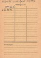 "Allierte Reise-Erlaubnis" und "Meldekarte" für den Arbeitseinsatz ehemaliger NSDAP Mitglieder" einer Beamtin, Wien 1945/47, 10,5 x 15 cm, guter Zustand