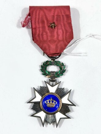 Belgien Ordre de Couronne  ( Kronenorden ) Ritterkreuz am...