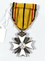 Belgien Orden für Zivilverdienste mit Spange 1940-1944, sehr guter Zustand