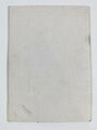 Tagebuch eines Lippischen Beamten, 1938, ca. 11,5 x 16,5 cm, gebraucht