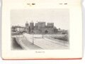 Deutsch-französischer Krieg 1870/71, "Illustrierter Führer durch Metz und über die Schlachtfelder", 35 Seiten mit Stadtplan, Landkarte und Karte über Truppenaufstellung August 1870, 1911, 11 x 16 cm, gebraucht