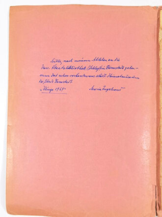 NSDAP, Die 30 "Kriegsartikel für das Deutsche Volk", ungebundener Sonderdruck für die Partei, limitiert auf 3500 Exemplare, 36 ungetrennte Seiten, gefunden i.d. Bombennacht 11./12. September 1944 in Darmstadt, ca. DIN A4, guter Zustand