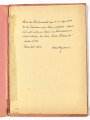 NSDAP, Die 30 "Kriegsartikel für das Deutsche Volk", ungebundener Sonderdruck für die Partei, limitiert auf 3500 Exemplare, 36 ungetrennte Seiten, gefunden i.d. Bombennacht 11./12. September 1944 in Darmstadt, ca. DIN A4, guter Zustand