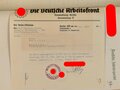 Café Kranzler Berlin, Briefverkehr des wohl auf Grund der Nürnberger Gesetze entlassenen Geschäftsführers Carl Moche, 15 Seiten, 1937-1941, leicht gebraucht