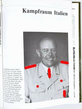 "Deutsche Fallschirmjäger 1939-1945", Franz Kurowski, Sonderausgabe 1996, 399 Seiten, 29 x 21 x 4 cm, guter Zustand