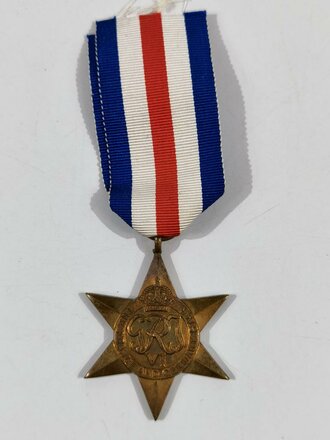 Großbritannien 2. Weltkrieg, , Campaign medal "The France and Germany star"