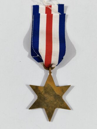 Großbritannien 2. Weltkrieg, , Campaign medal "The France and Germany star"