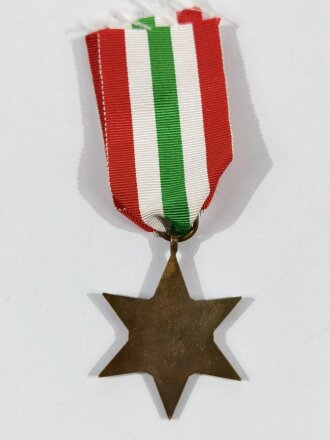 Großbritannien 2. Weltkrieg, Campaign medal "...