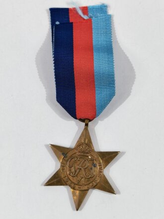 Großbritannien 2. Weltkrieg, Campaign medal " The 1939-1945 star"