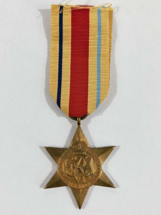 Großbritannien 2. Weltkrieg, Campaign medal " The Africa star"