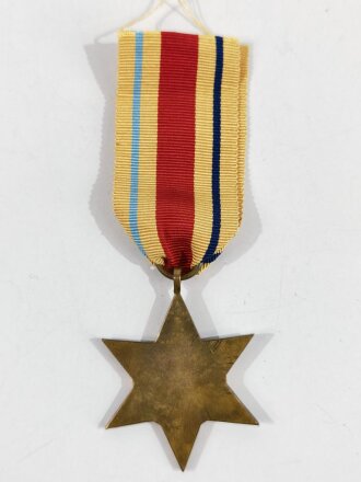 Großbritannien 2. Weltkrieg, Campaign medal "...