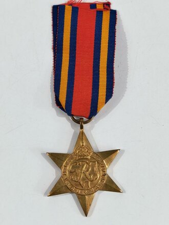 Großbritannien 2. Weltkrieg, Campaign medal " The Burma star"