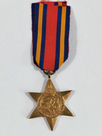 Großbritannien 2. Weltkrieg, Campaign medal "...