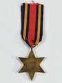 Großbritannien 2. Weltkrieg, Campaign medal " The Burma star"