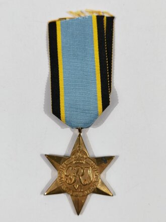 Großbritannien 2. Weltkrieg, Campaign medal " The Air Crew Europe star", most likely a good reproduction