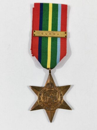 Großbritannien 2. Weltkrieg, Campaign medal "...