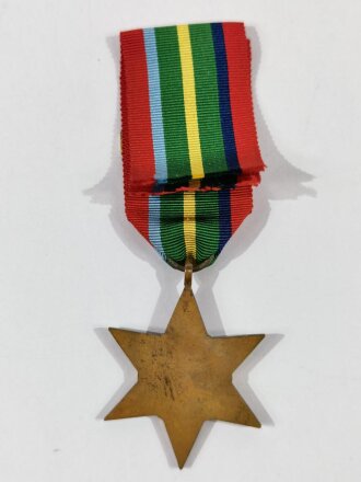 Großbritannien 2. Weltkrieg, Campaign medal "...