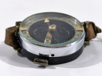 Russland 2. Weltkrieg, Armkompass, datiert 1940, dreht...