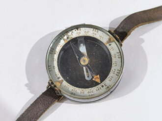 Russland 2. Weltkrieg, Armkompass, datiert 1940, dreht einwandfrei