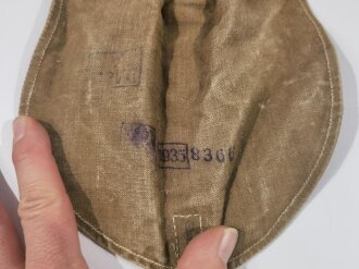 Tschechoslowakei, 1935 datierter Rucksack, getragenes Stück in gutem Zustand