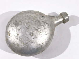 Russland 1.Weltkrieg, Feldflasche M1909 aus Aluminium,...