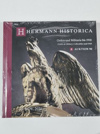 "Hermann Historica Auktion 90 - Orden und Militaria...
