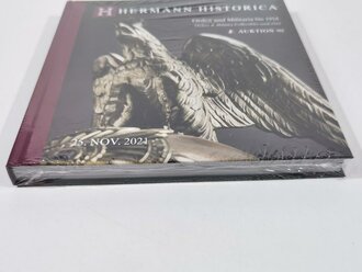 "Hermann Historica Auktion 90 - Orden und Militaria bis 1918", DIN A5, noch eingepackt