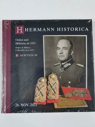 "Hermann Historica Auktion 90 - Orden und Militaria...