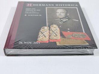 "Hermann Historica Auktion 90 - Orden und Militaria ab 1919", DIN A5, noch eingepackt