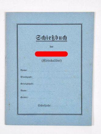 "Schießbuch der Hitlerjugend...