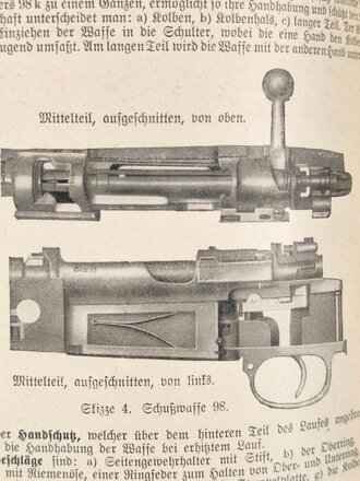 "Der Dienstunterricht in der Luftwaffe", Jahrgang 1941, 302 Seiten, 20 x 14 cm, fleckig, gebraucht